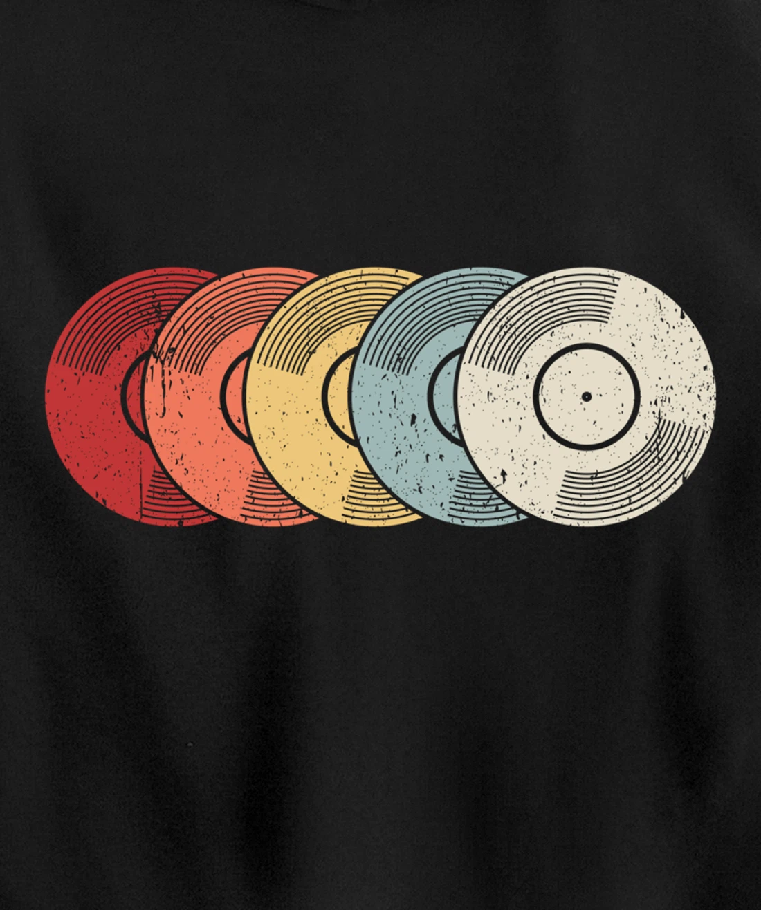 Vinyl record gift Pullover Hoodie