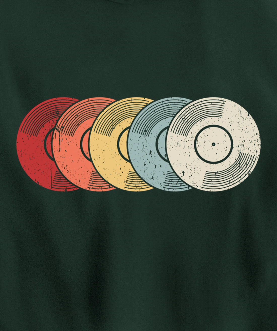 Vinyl record gift Pullover Hoodie