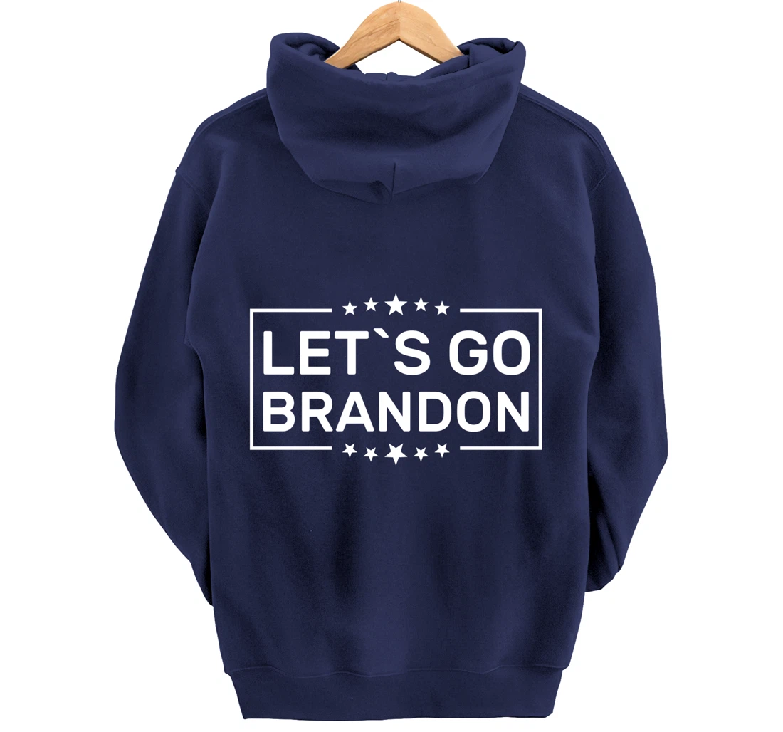 Let's Go Branson Brandon Conservative Anti Liberal Pullover Hoodie