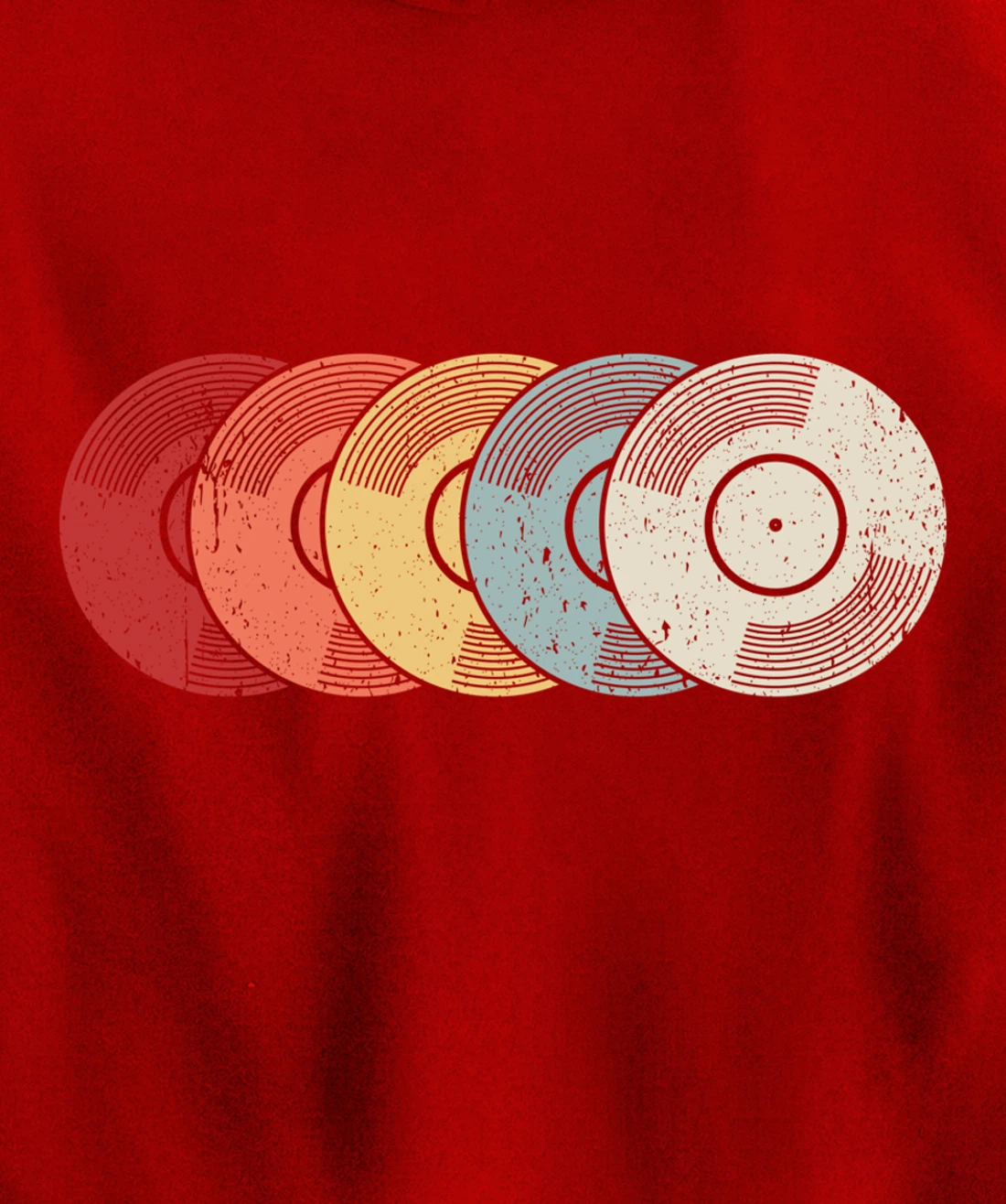 Vinyl record gift Pullover Hoodie