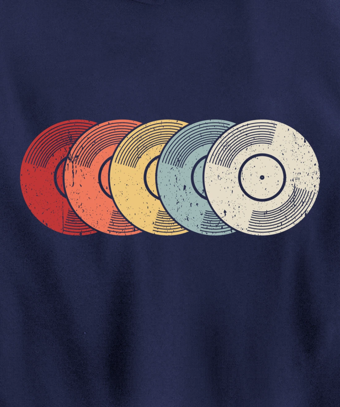 Vinyl record gift Pullover Hoodie