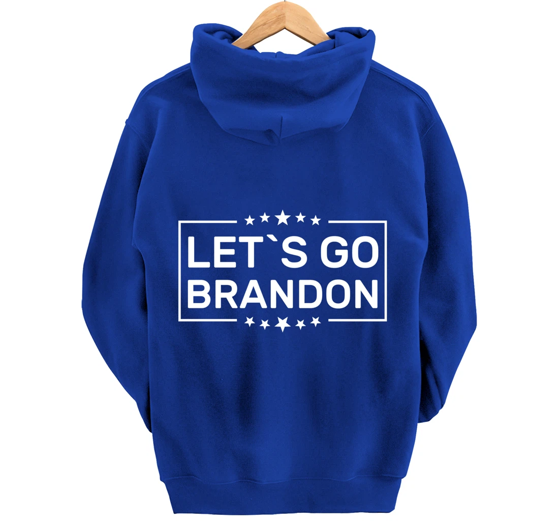 Let's Go Branson Brandon Conservative Anti Liberal Pullover Hoodie