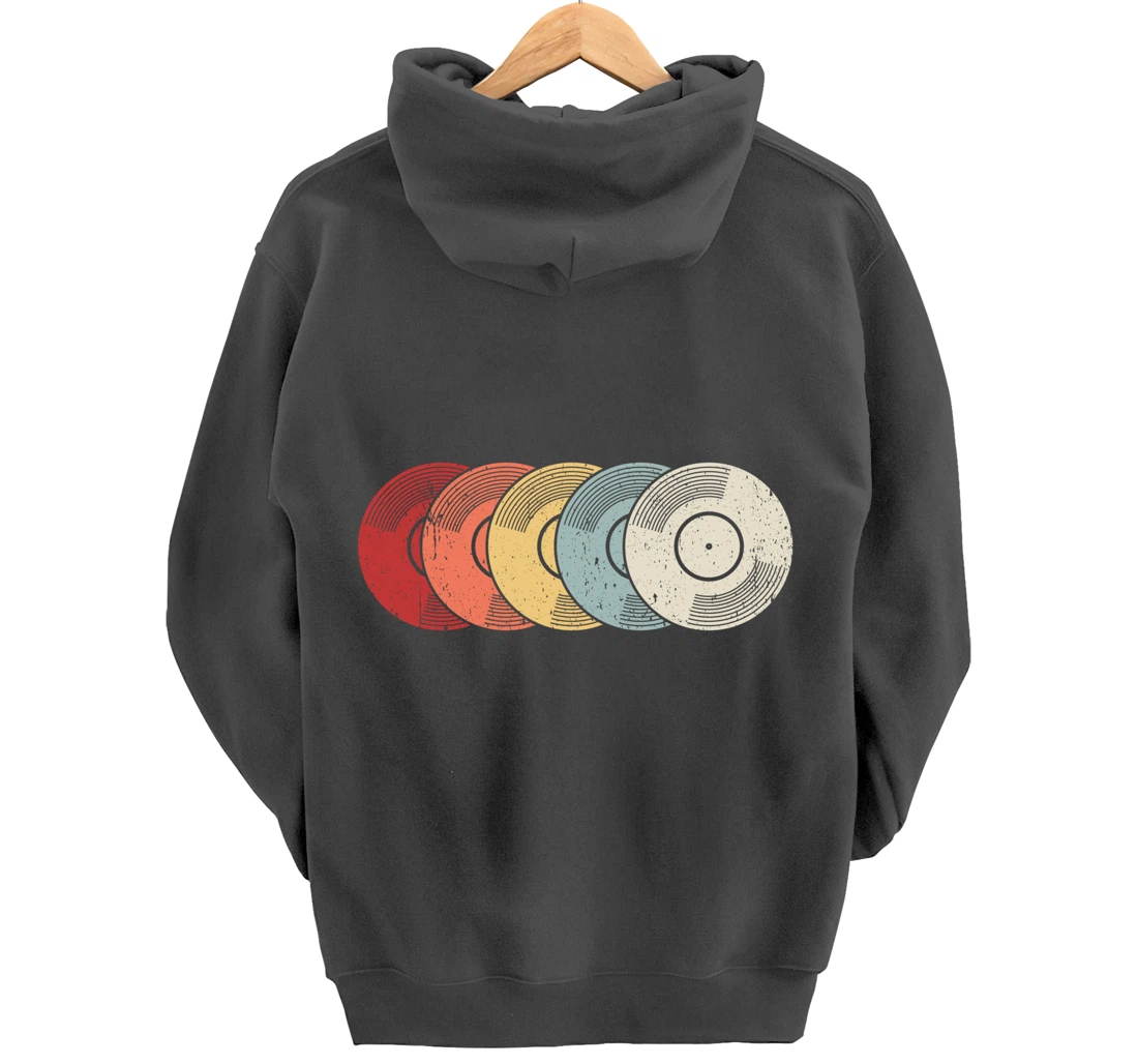 Vinyl record gift Pullover Hoodie