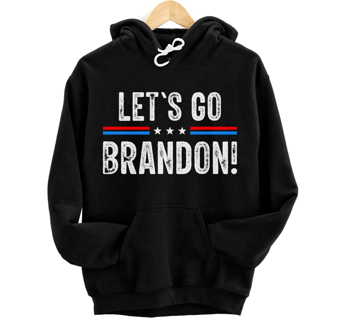 Let's Go Branson Brandon Conservative Anti Liberal Pullover Hoodie