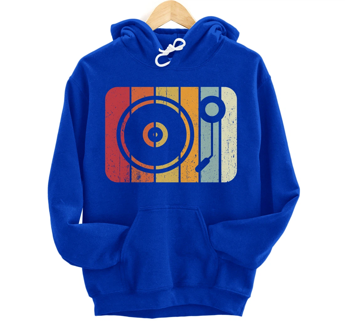 Vinly record player record Pullover Hoodie