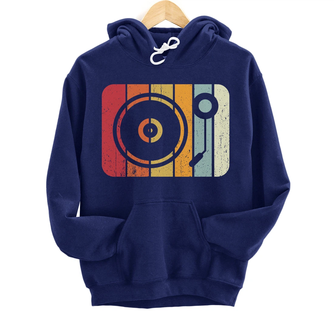 Vinly record player record Pullover Hoodie