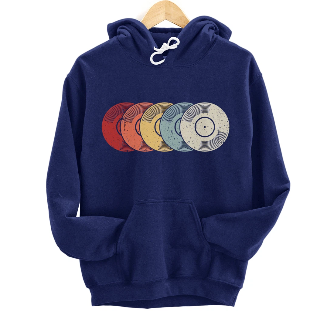 Vinyl record gift Pullover Hoodie
