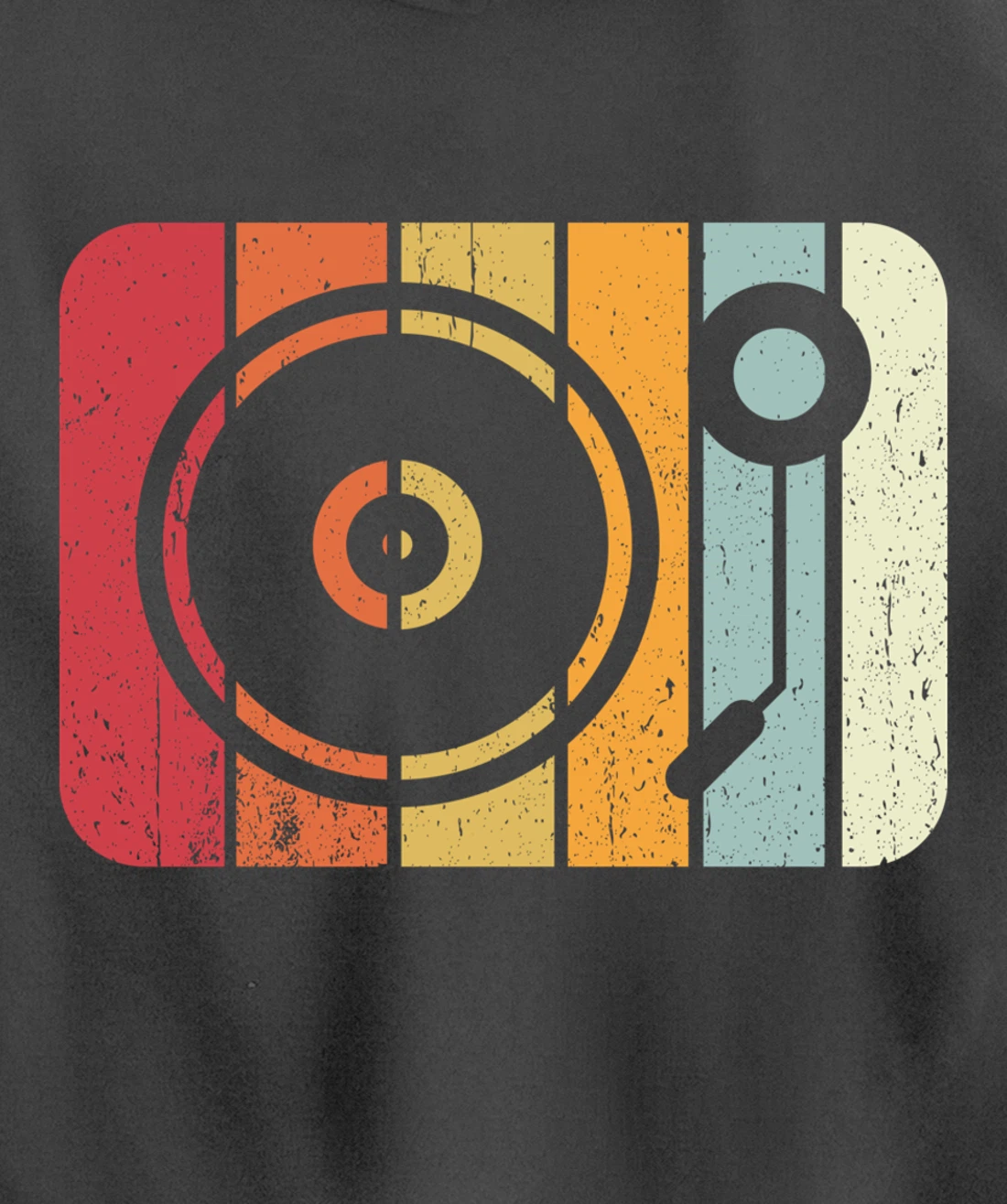 Vinly record player record Pullover Hoodie