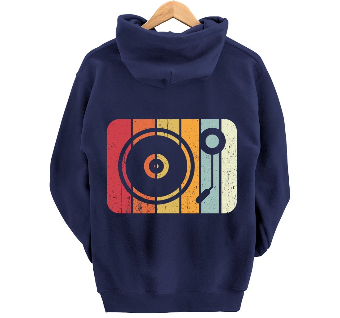 Vinly record player record Pullover Hoodie