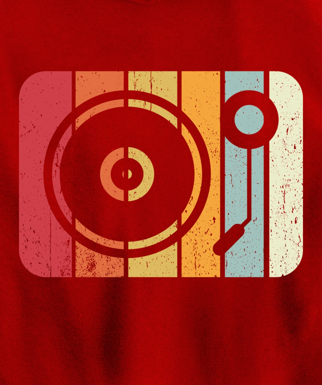 Vinly record player record Pullover Hoodie