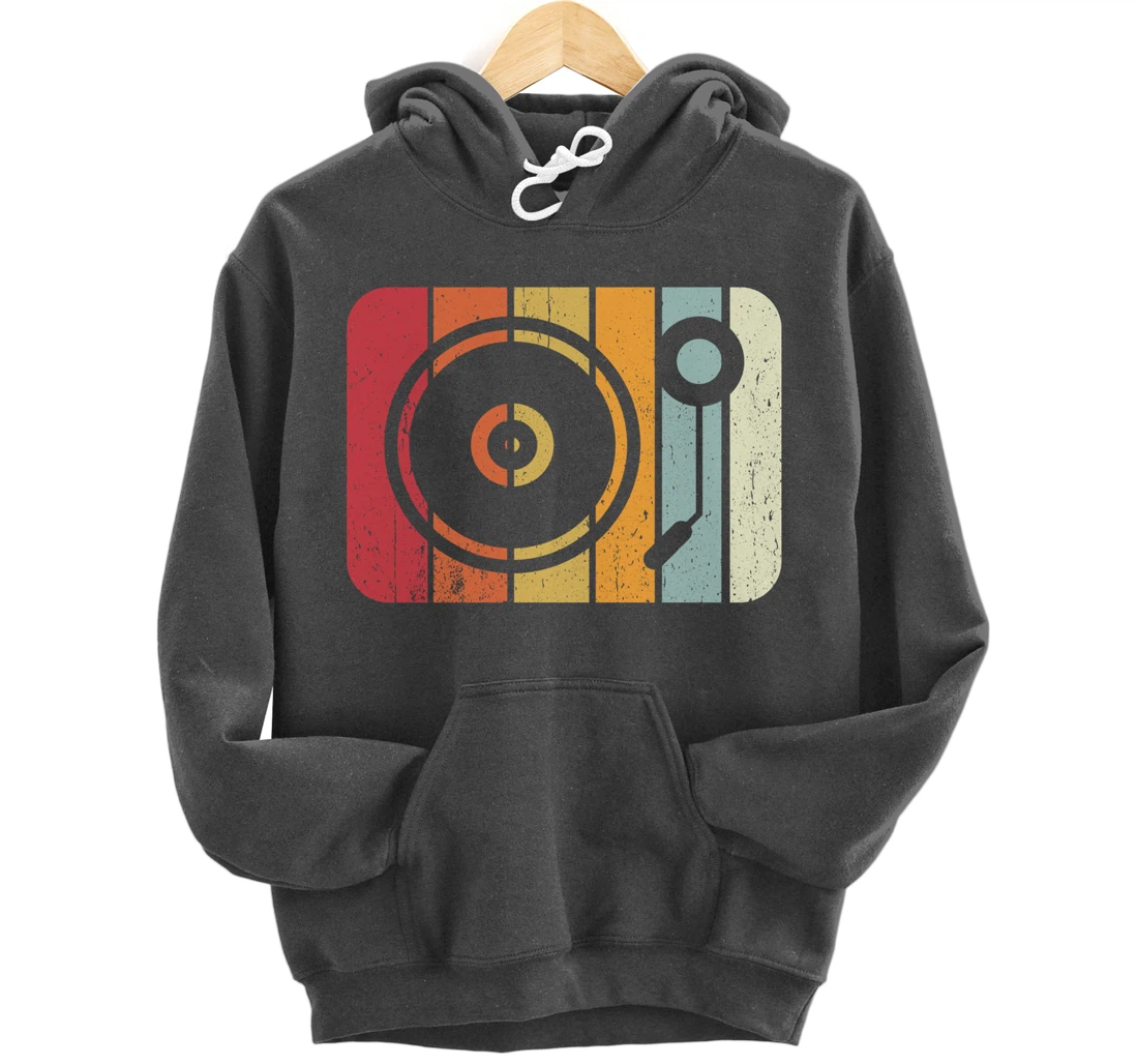 Vinly record player record Pullover Hoodie