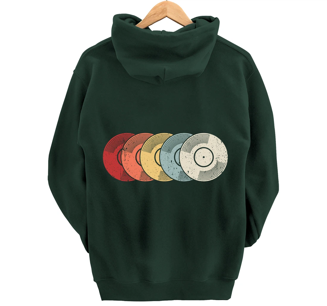 Vinyl record gift Pullover Hoodie