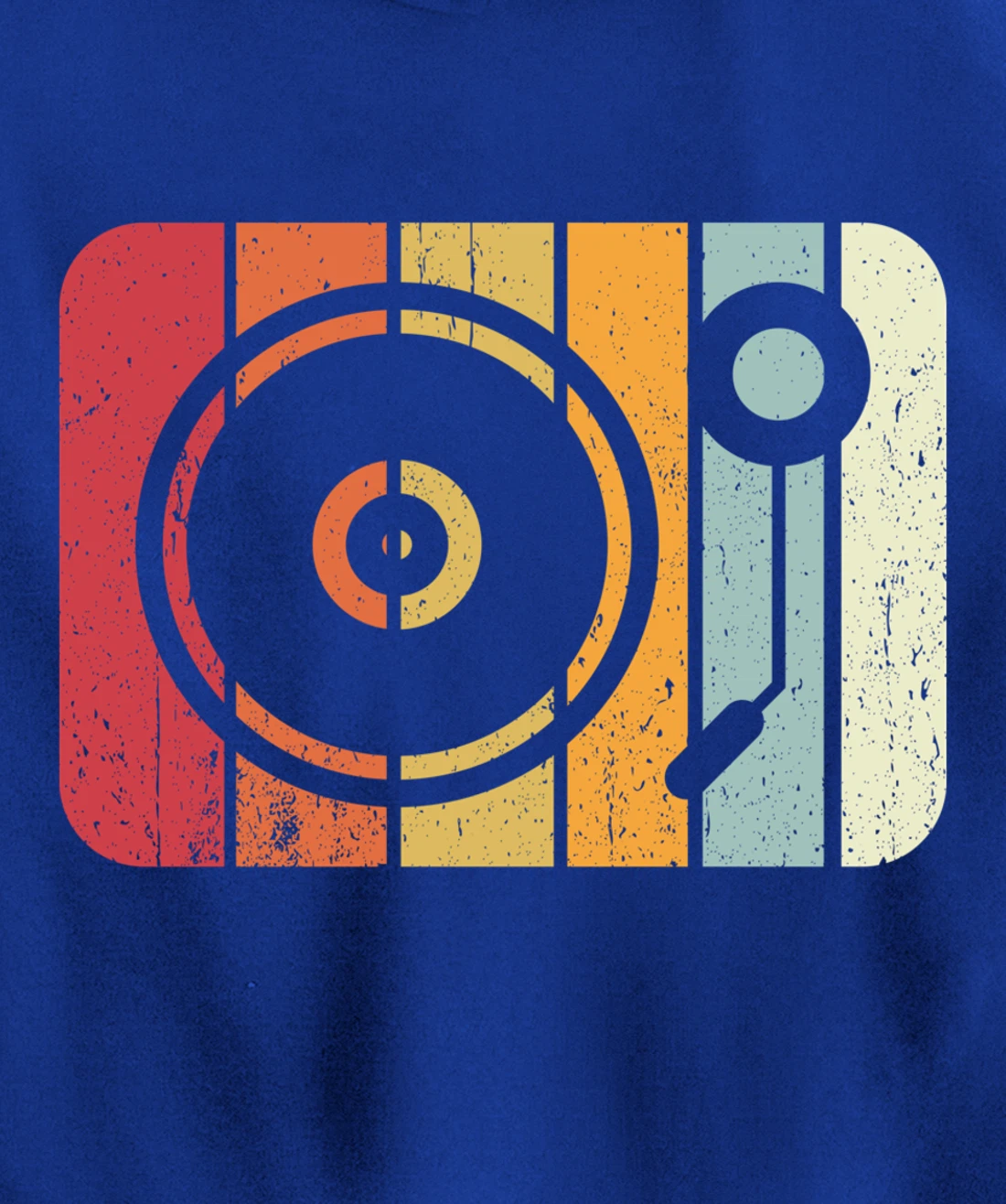 Vinly record player record Pullover Hoodie