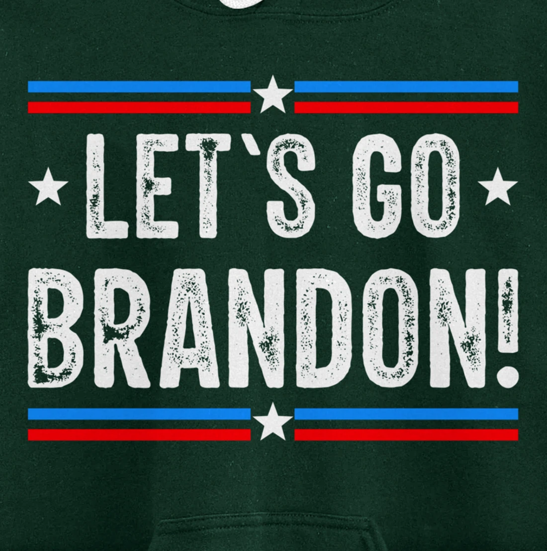 Let's Go Branson Brandon Conservative Anti Liberal Pullover Hoodie