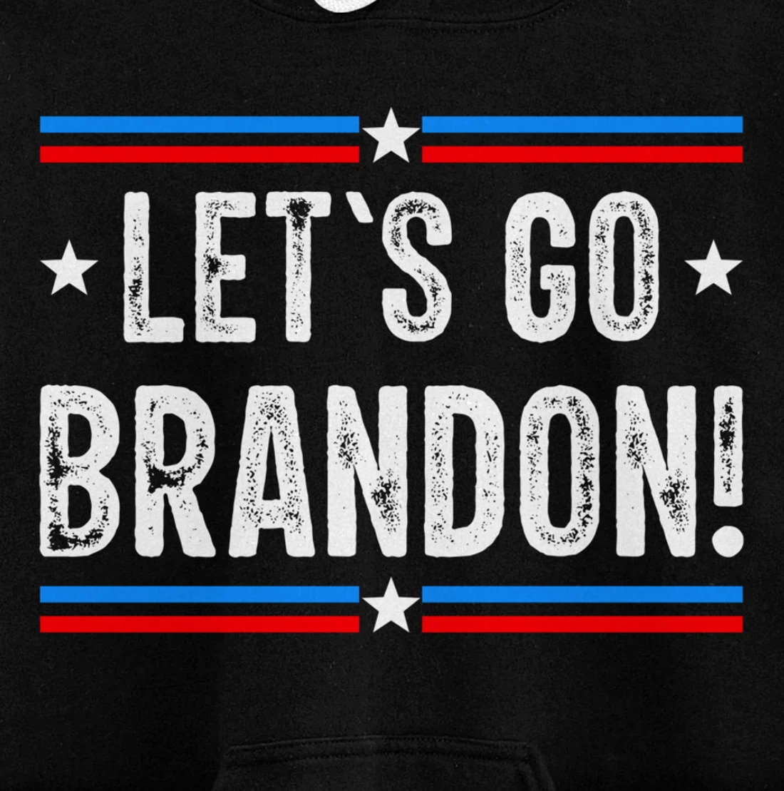 Let's Go Branson Brandon Conservative Anti Liberal Pullover Hoodie