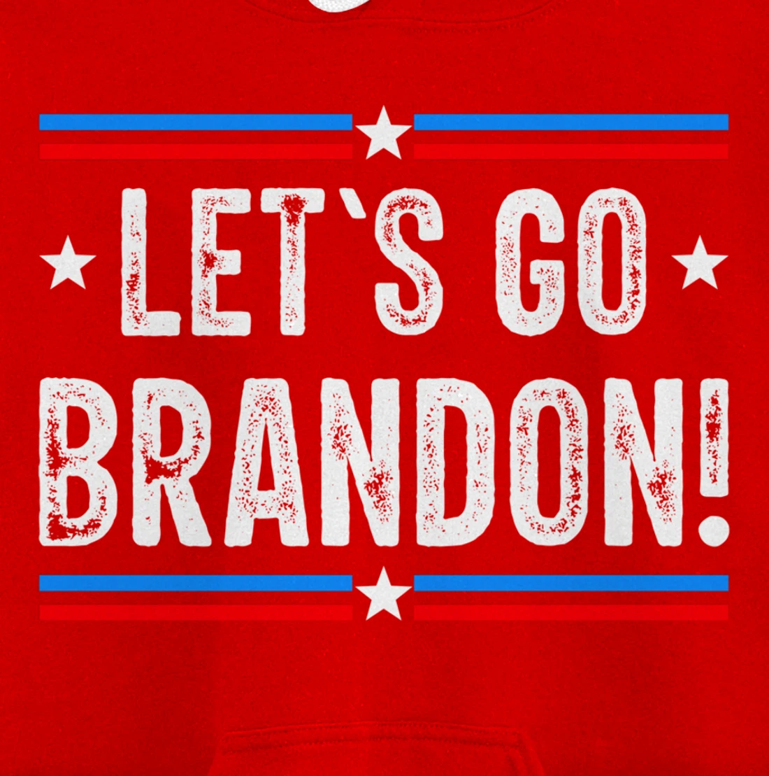 Let's Go Branson Brandon Conservative Anti Liberal Pullover Hoodie