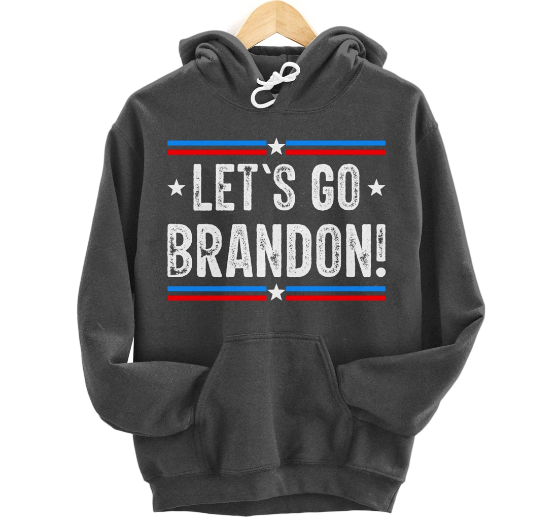 Let's Go Branson Brandon Conservative Anti Liberal Pullover Hoodie
