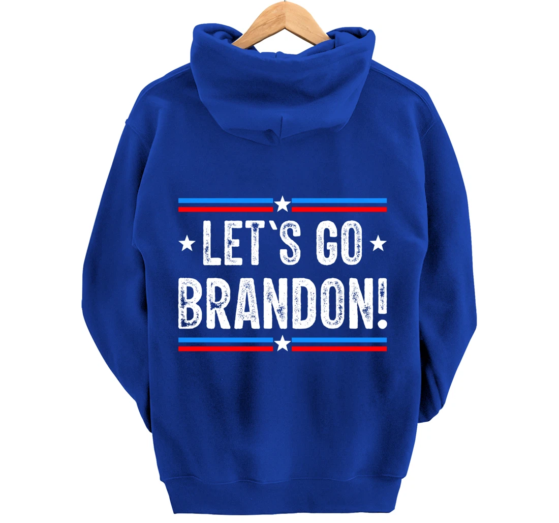 Let's Go Branson Brandon Conservative Anti Liberal Pullover Hoodie