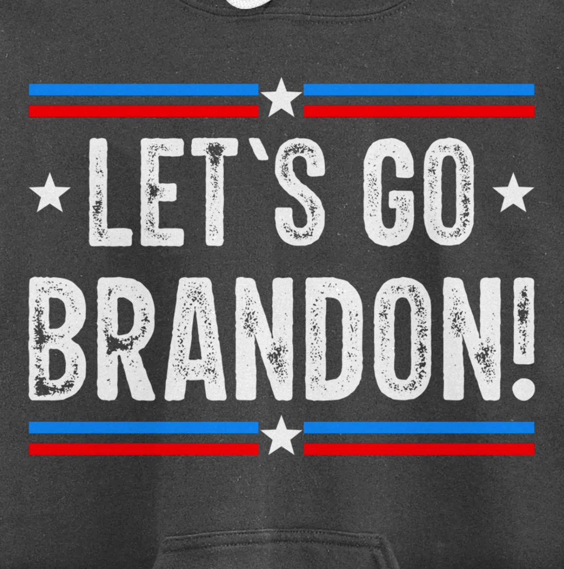 Let's Go Branson Brandon Conservative Anti Liberal Pullover Hoodie