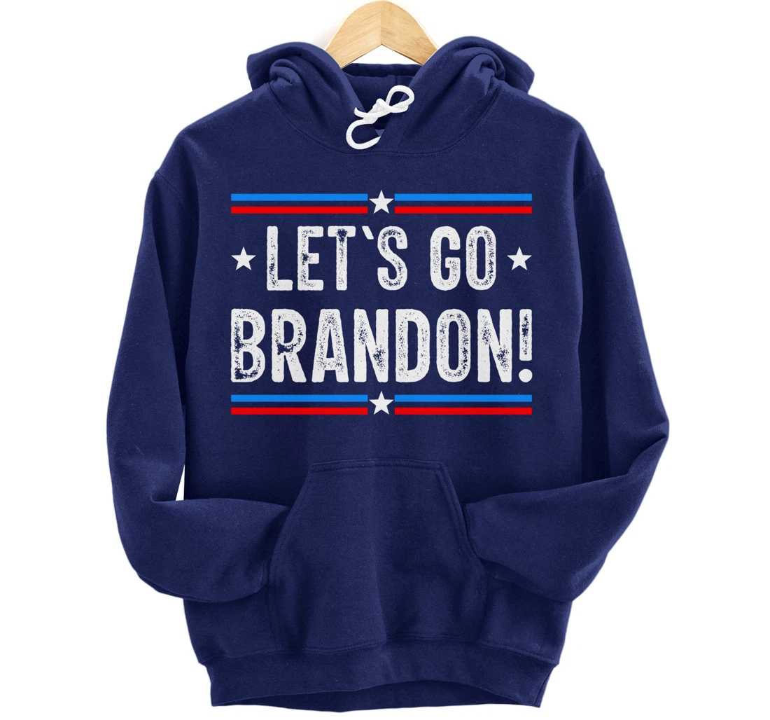 Let's Go Branson Brandon Conservative Anti Liberal Pullover Hoodie