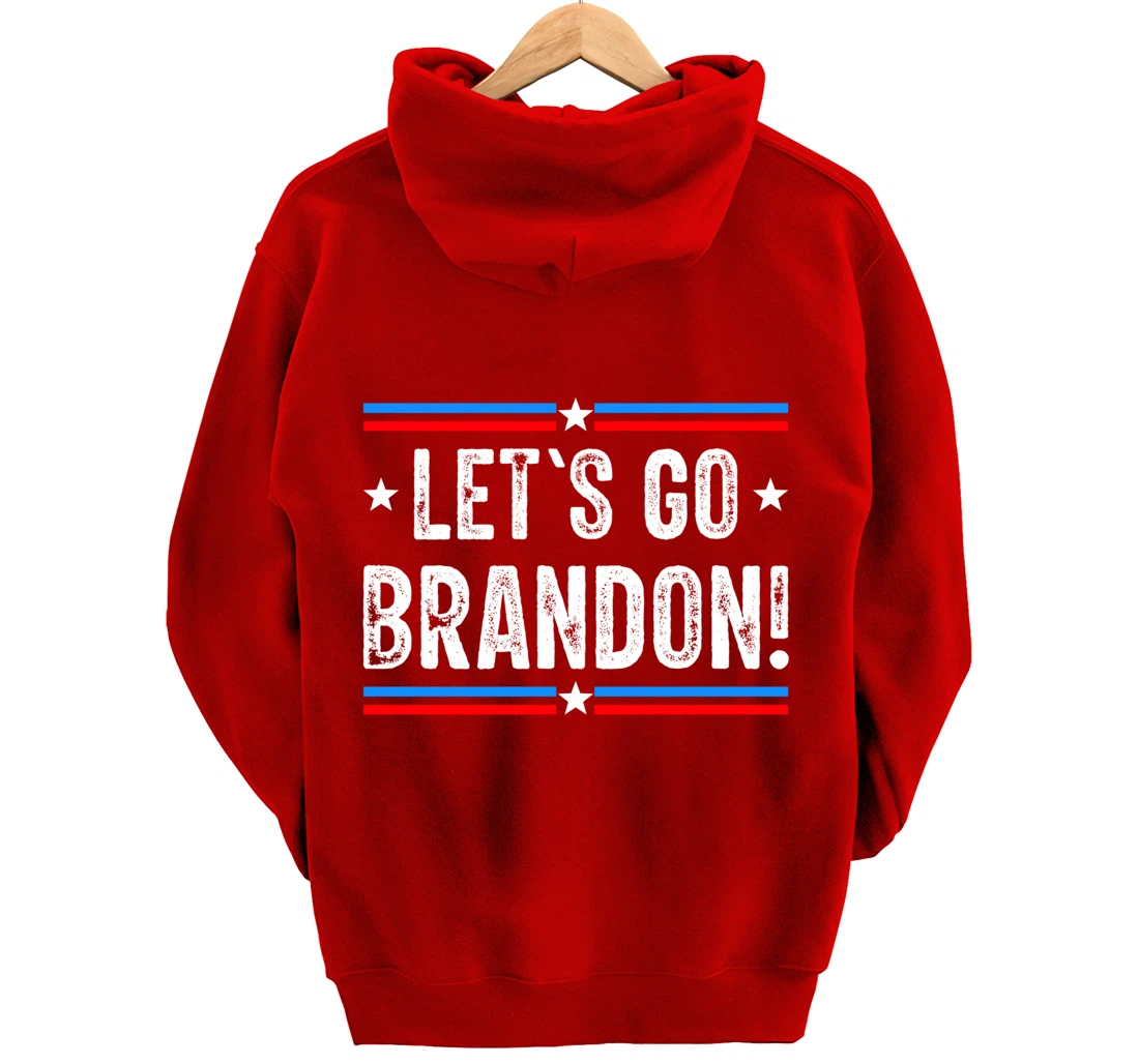 Let's Go Branson Brandon Conservative Anti Liberal Pullover Hoodie