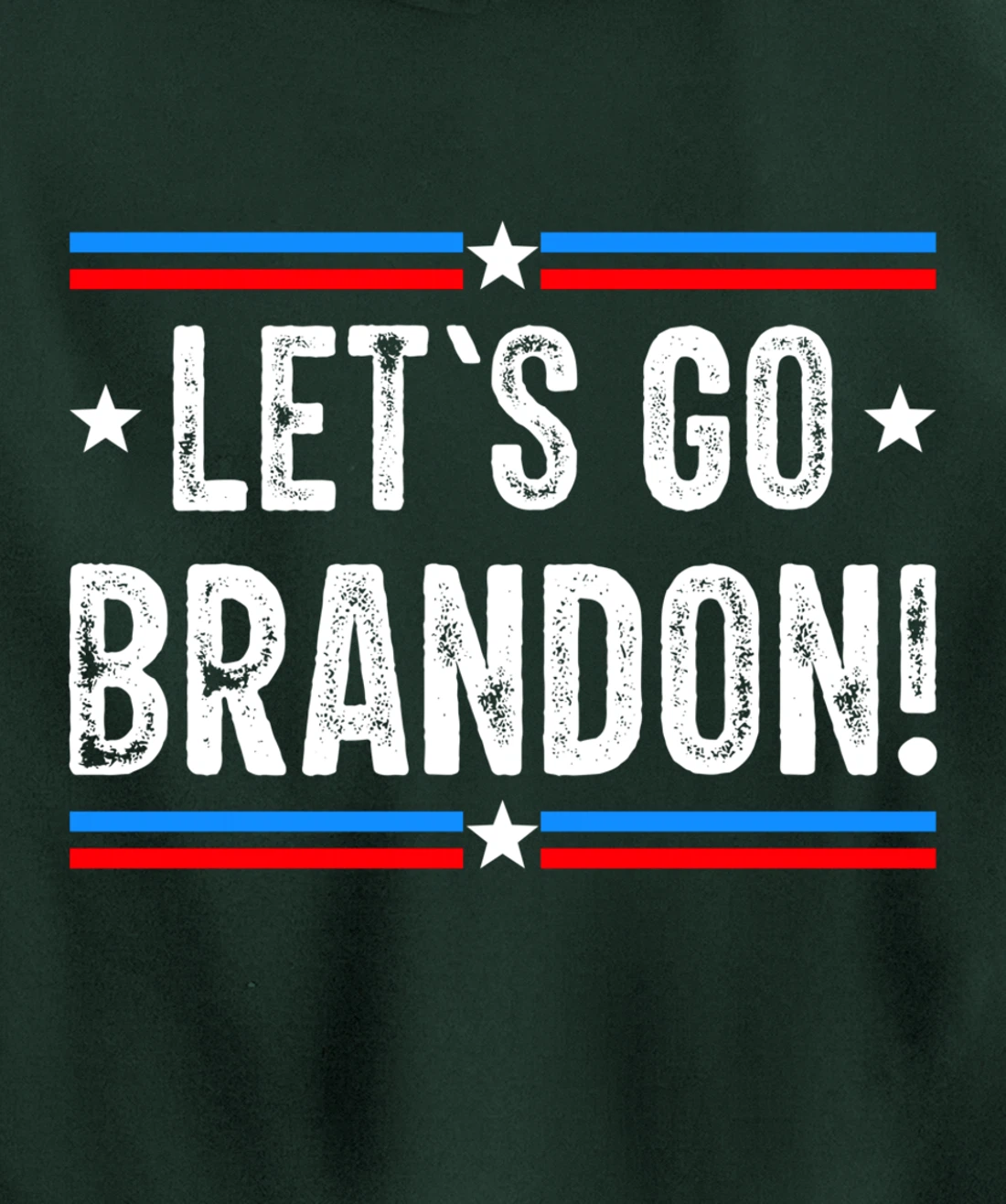 Let's Go Branson Brandon Conservative Anti Liberal Pullover Hoodie