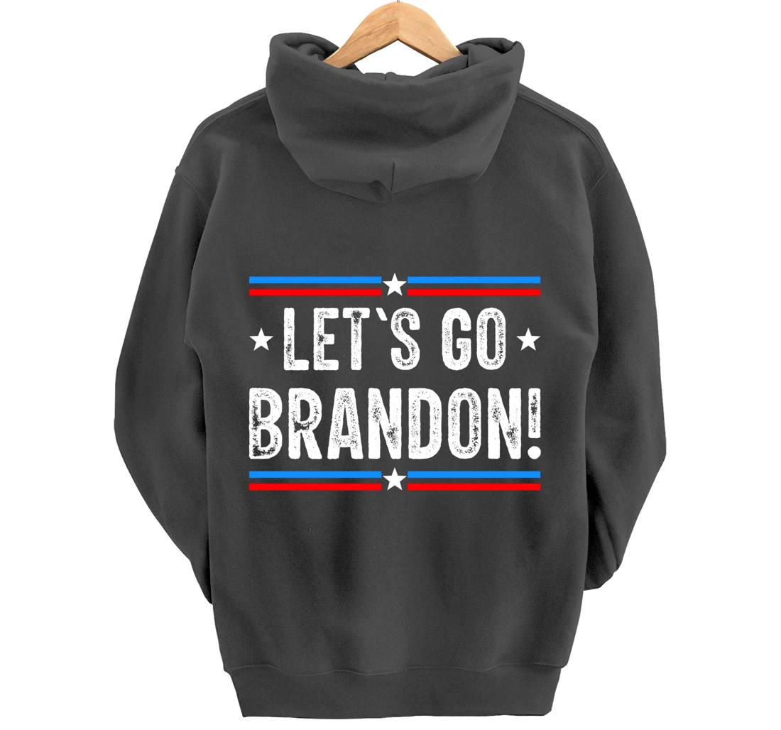 Let's Go Branson Brandon Conservative Anti Liberal Pullover Hoodie