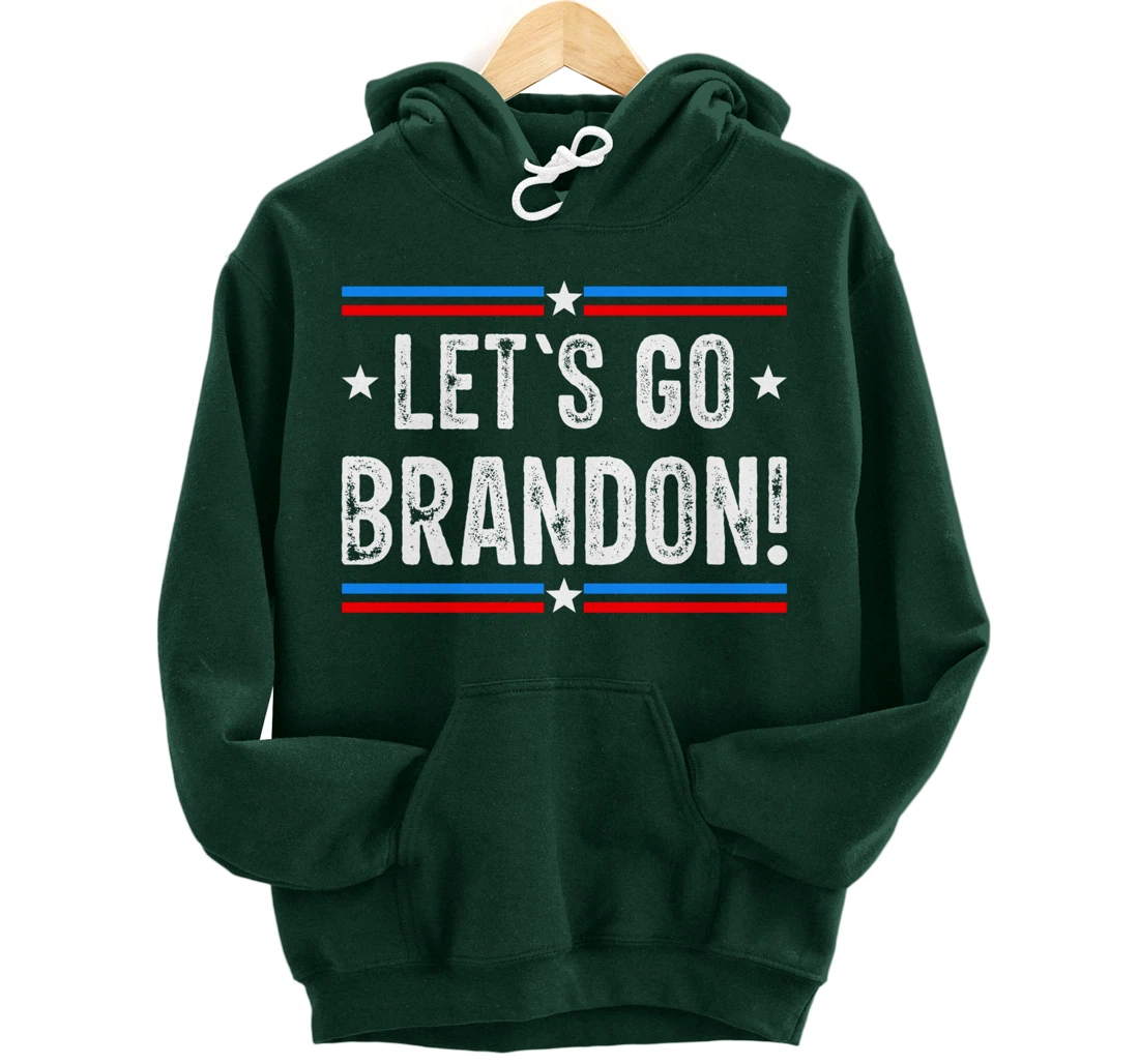 Let's Go Branson Brandon Conservative Anti Liberal Pullover Hoodie