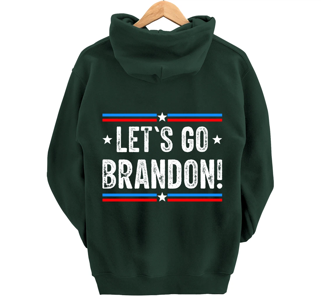 Let's Go Branson Brandon Conservative Anti Liberal Pullover Hoodie