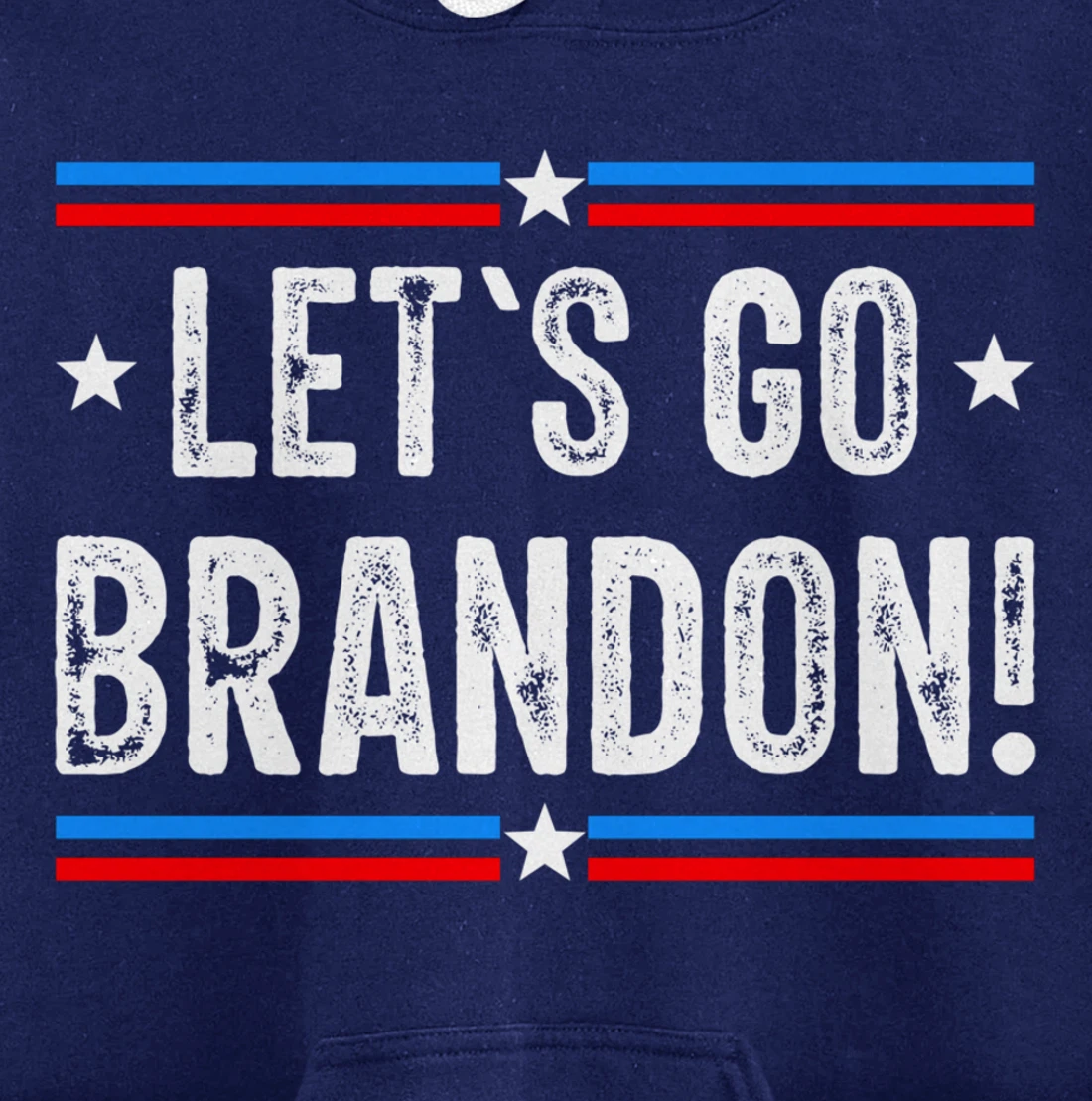 Let's Go Branson Brandon Conservative Anti Liberal Pullover Hoodie