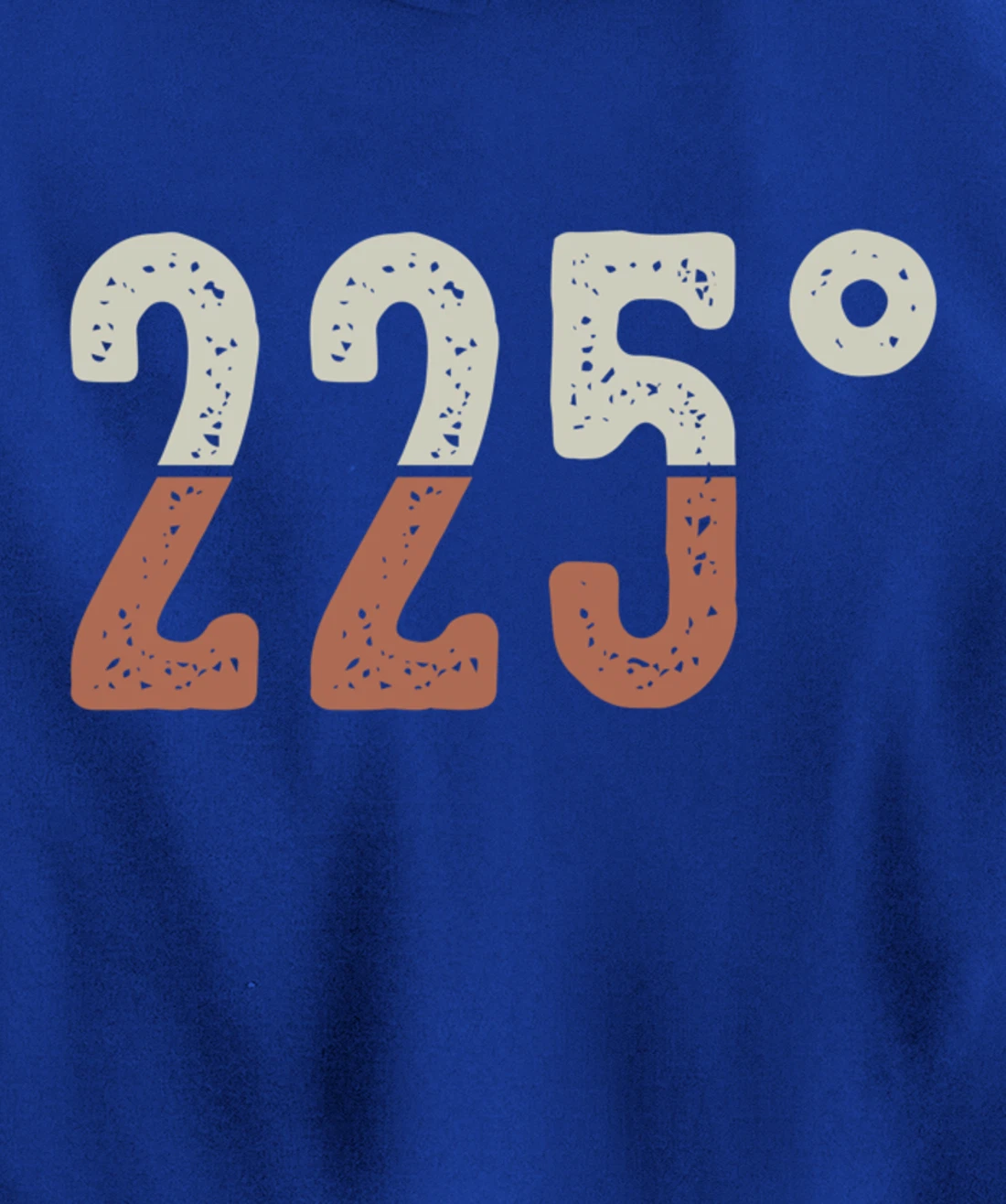 Funny Barbecue 225° Graphic Women and Men Meat Smoking BBQ Pullover Hoodie