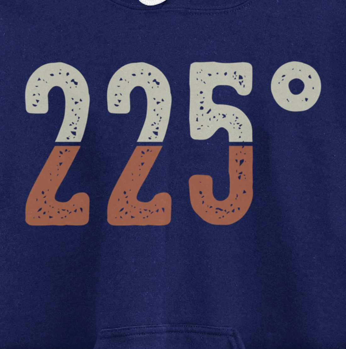 Funny Barbecue 225° Graphic Women and Men Meat Smoking BBQ Pullover Hoodie