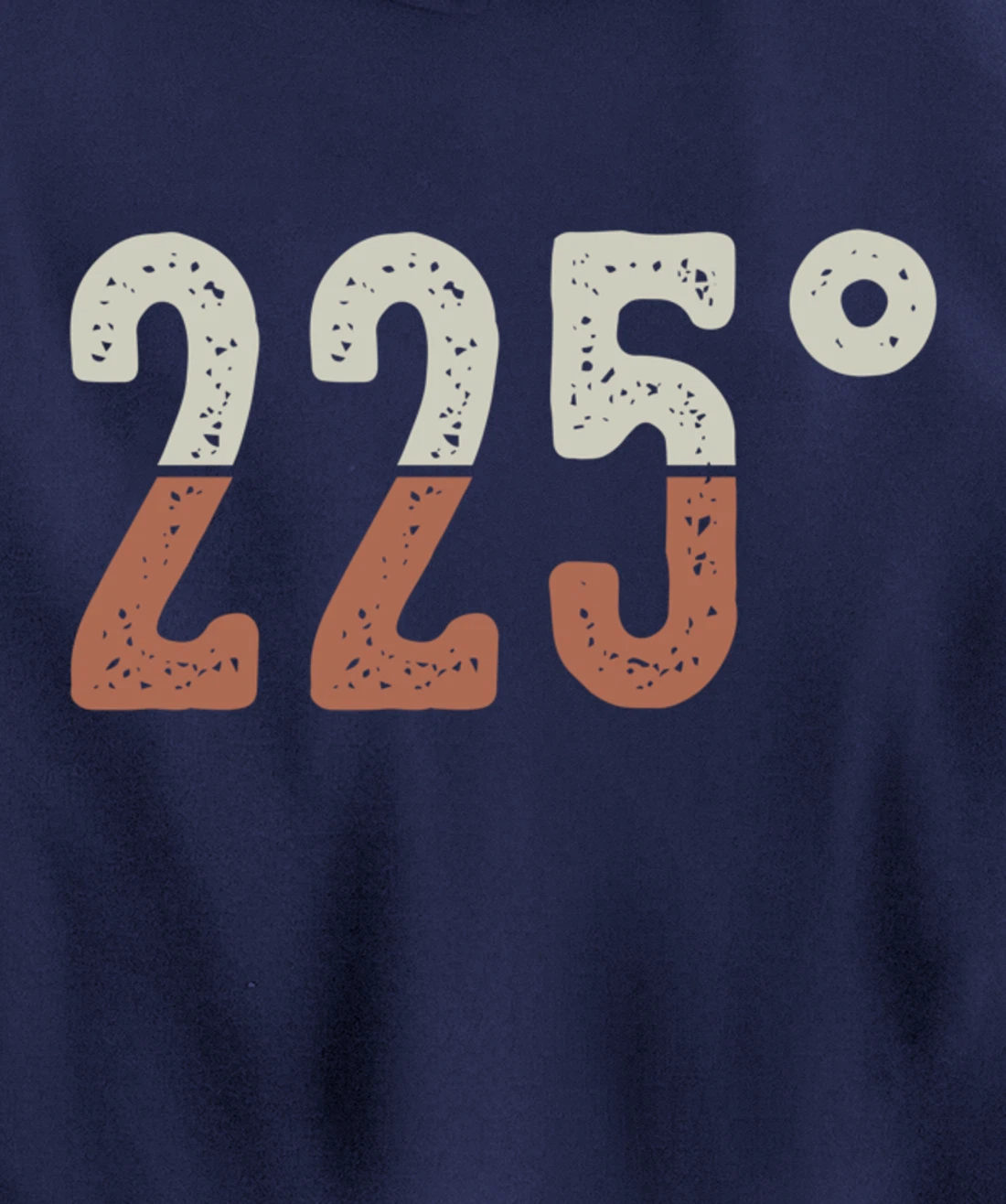 Funny Barbecue 225° Graphic Women and Men Meat Smoking BBQ Pullover Hoodie