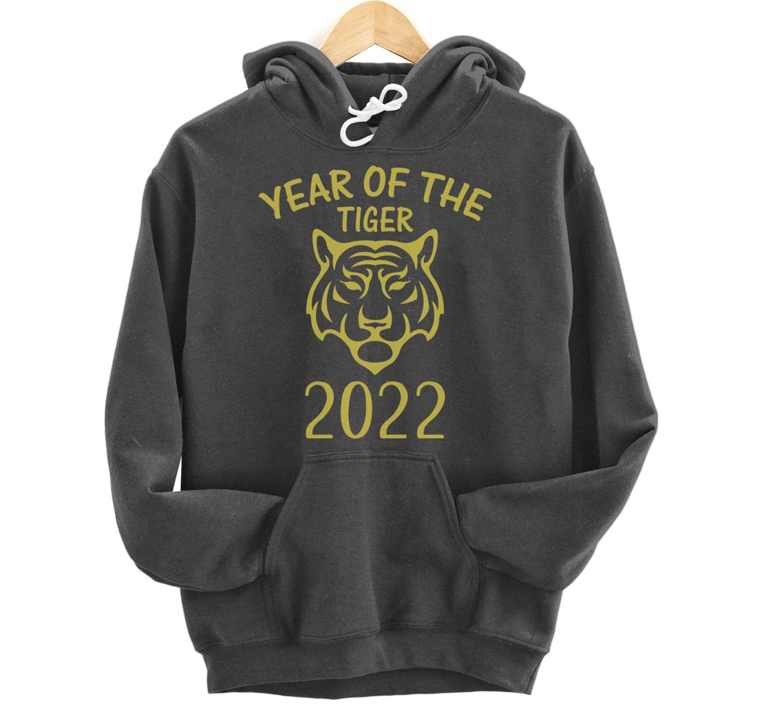 Year Of The Tiger 2022, Happy Chinese New Year Pullover Hoodie