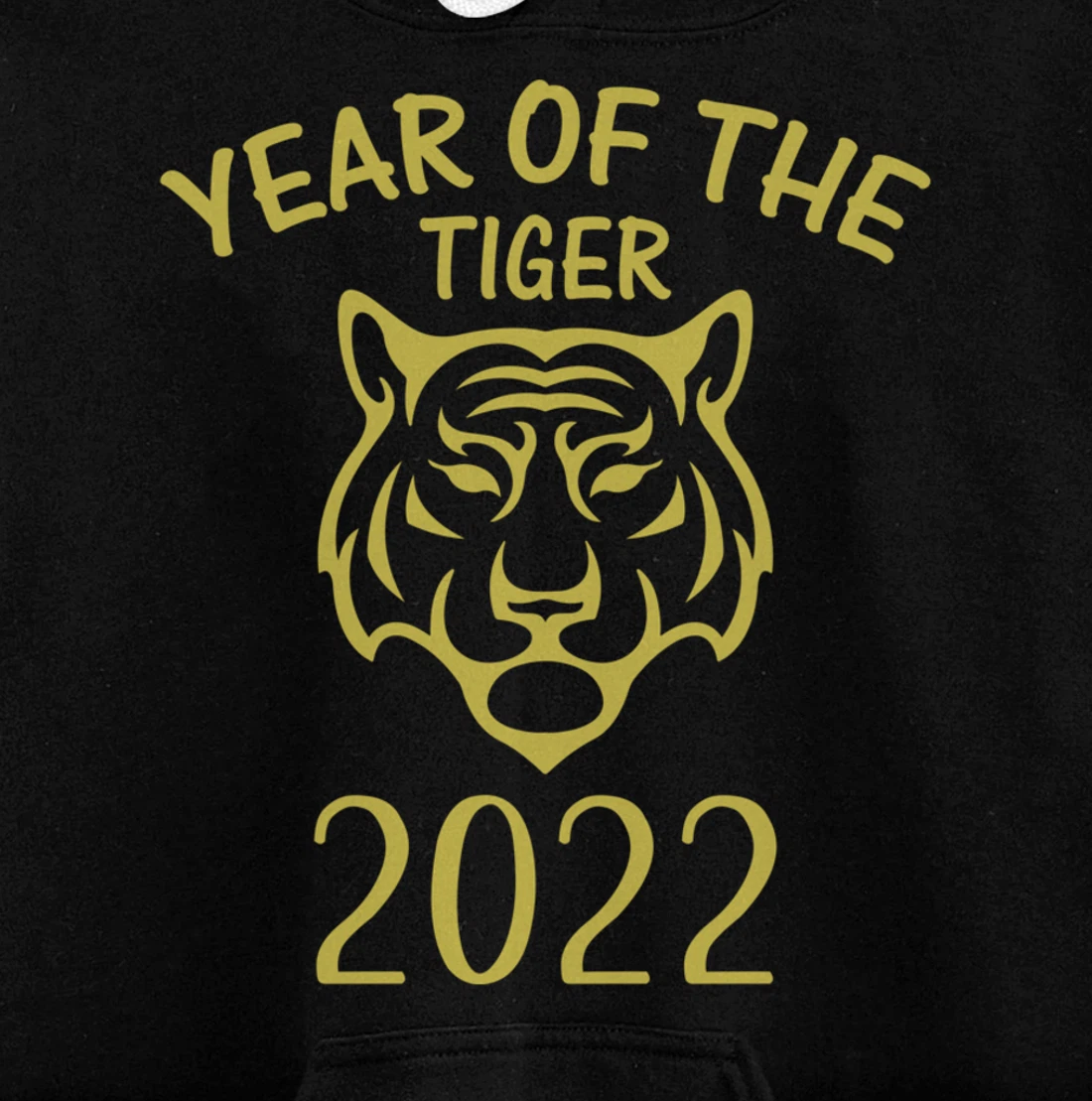 Year Of The Tiger 2022, Happy Chinese New Year Pullover Hoodie