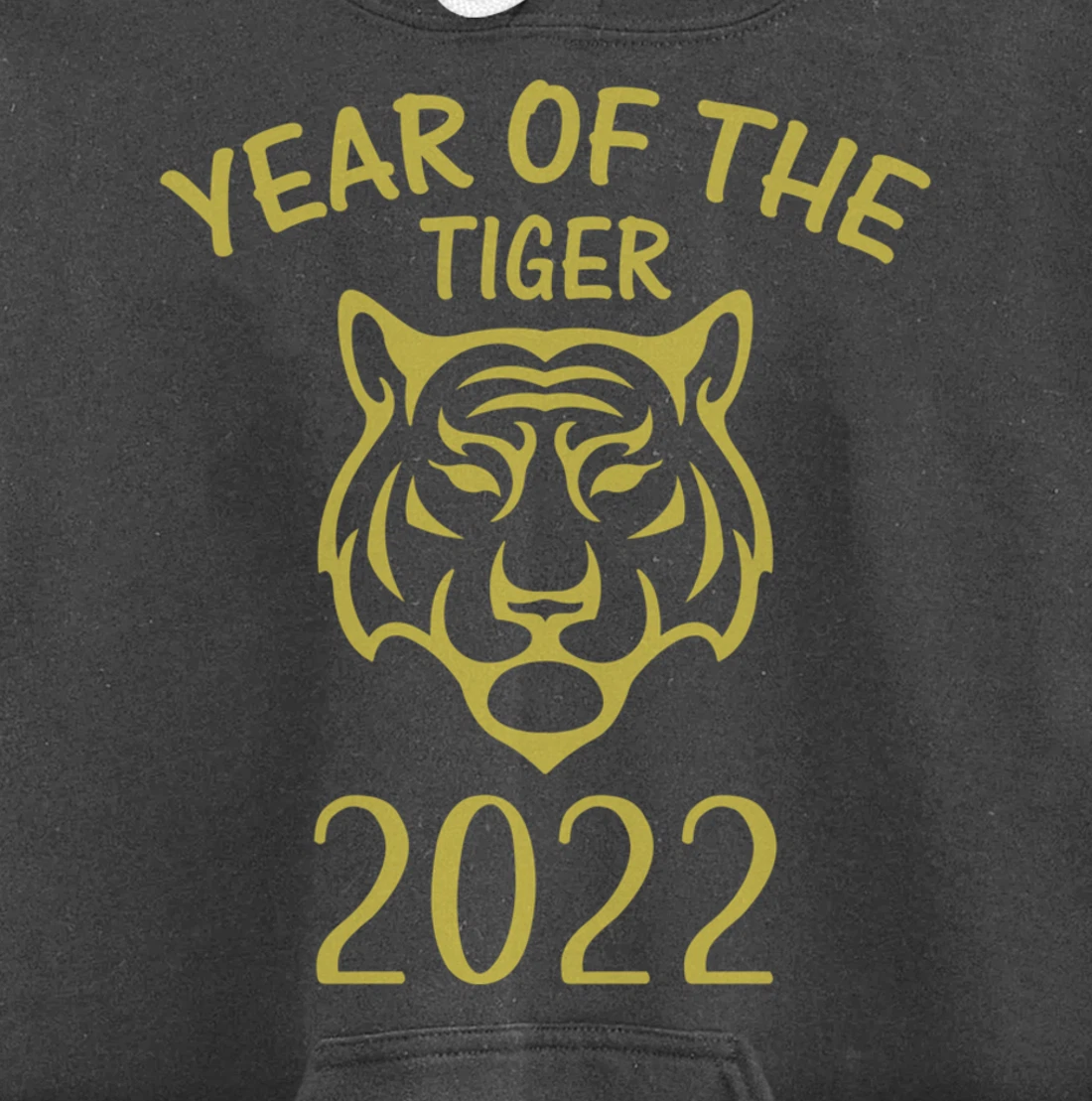 Year Of The Tiger 2022, Happy Chinese New Year Pullover Hoodie