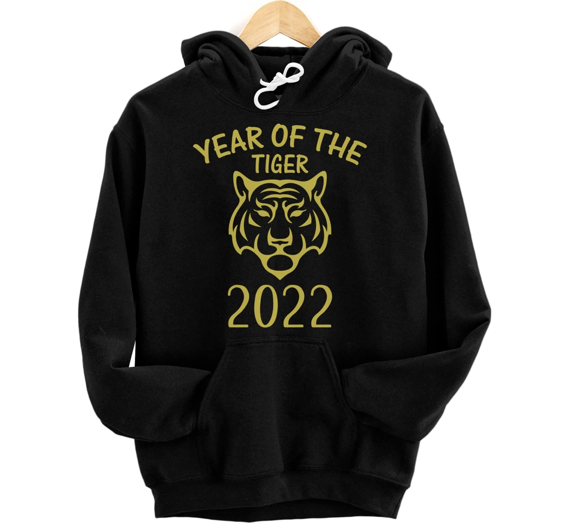 Year Of The Tiger 2022, Happy Chinese New Year Pullover Hoodie