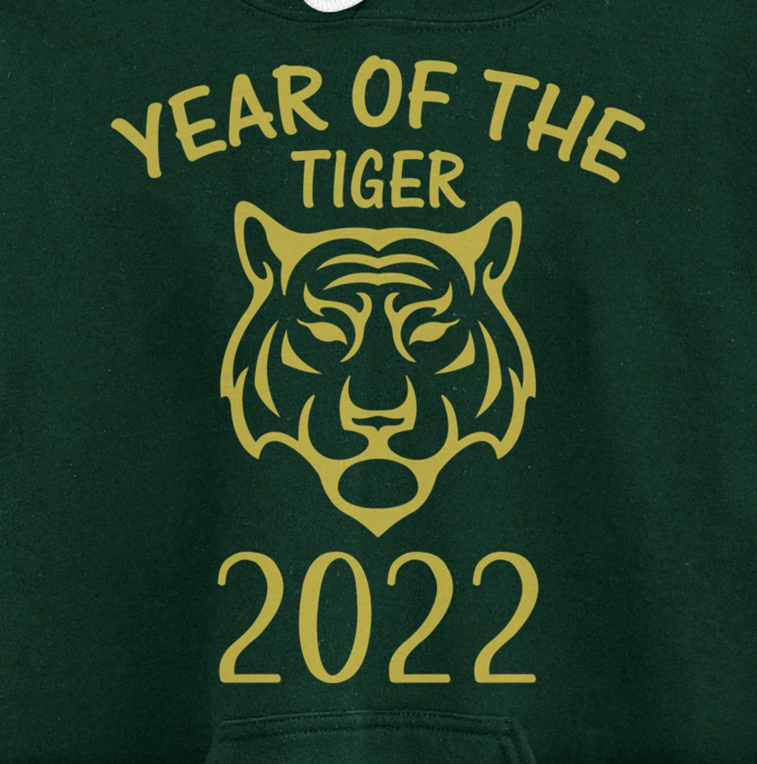 Year Of The Tiger 2022, Happy Chinese New Year Pullover Hoodie
