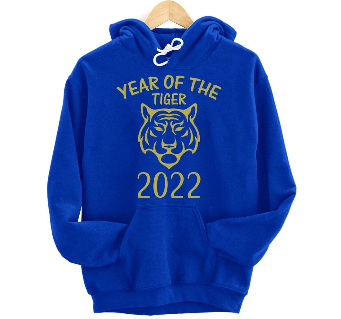 Year Of The Tiger 2022, Happy Chinese New Year Pullover Hoodie