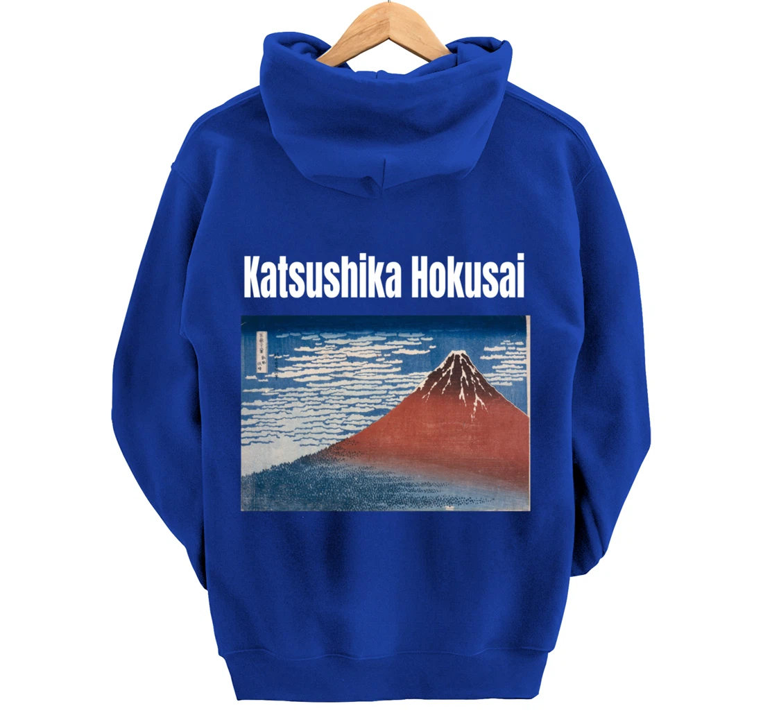 Fine Wind, Clear Morning Japanese Graphic Design Men Women Pullover Hoodie