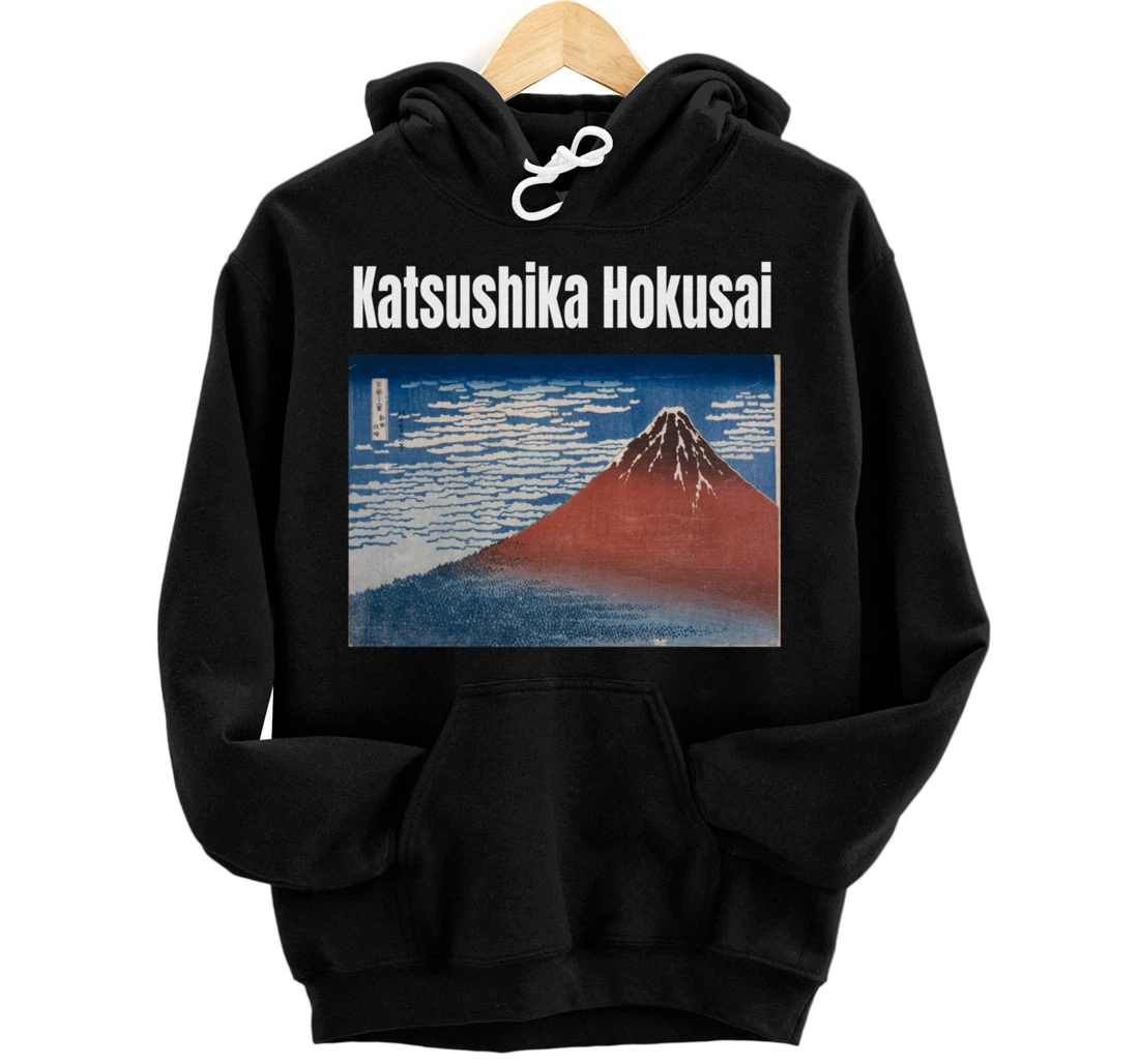 Fine Wind, Clear Morning Japanese Graphic Design Men Women Pullover Hoodie