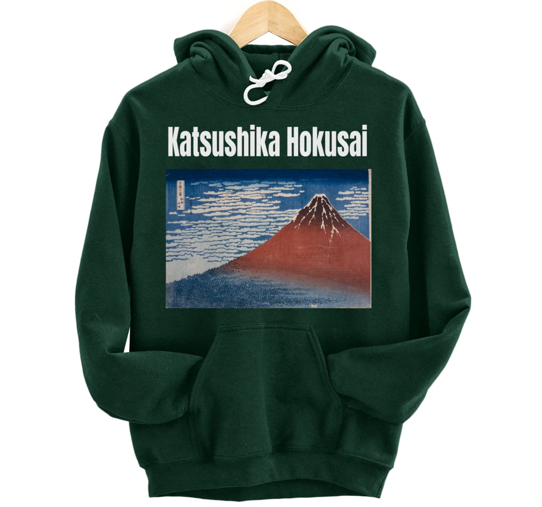 Fine Wind, Clear Morning Japanese Graphic Design Men Women Pullover Hoodie