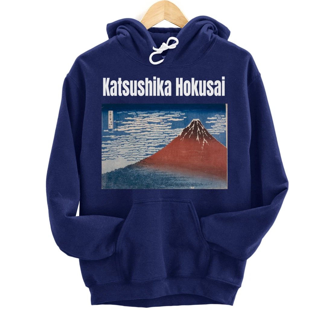 Fine Wind, Clear Morning Japanese Graphic Design Men Women Pullover Hoodie