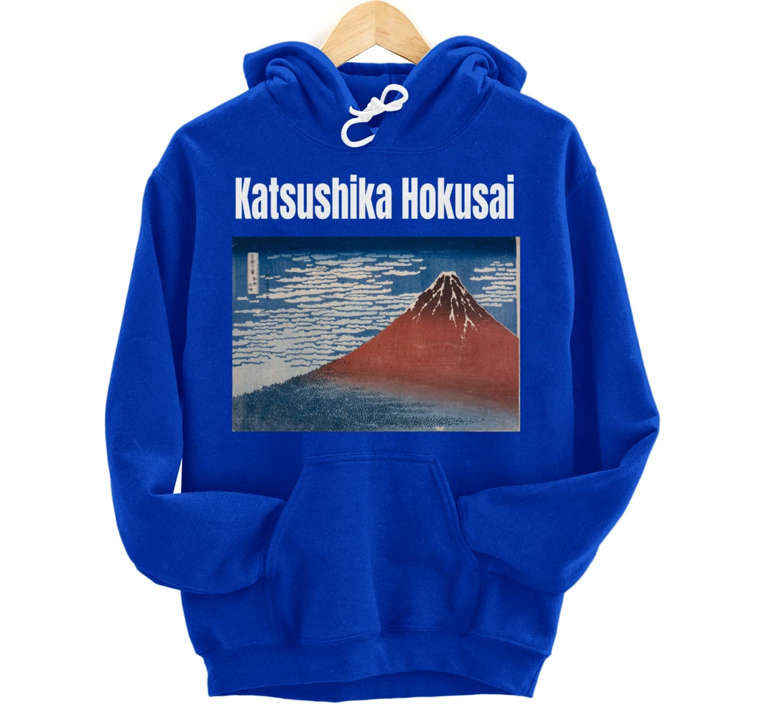 Fine Wind, Clear Morning Japanese Graphic Design Men Women Pullover Hoodie