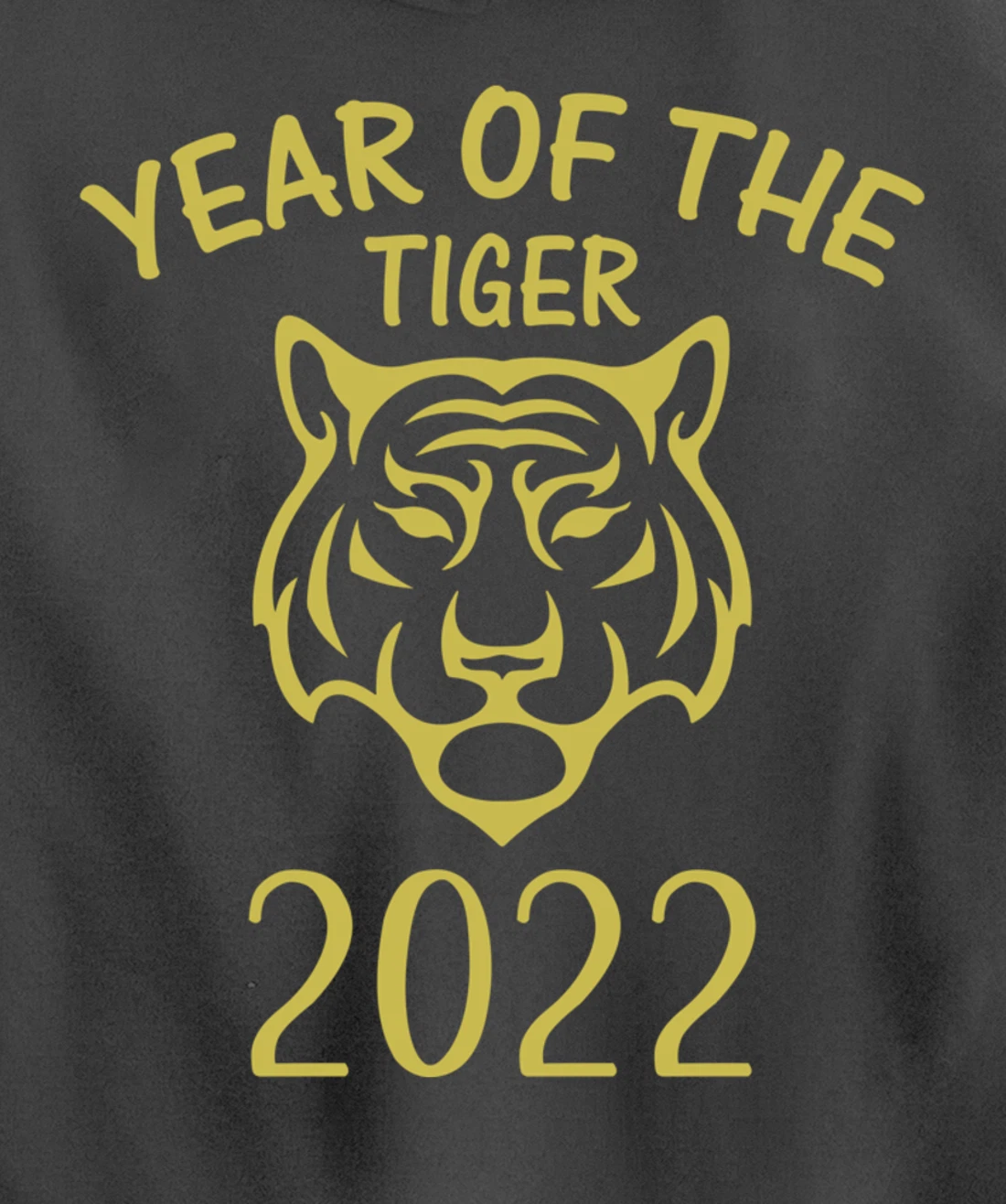Year Of The Tiger 2022, Happy Chinese New Year Pullover Hoodie