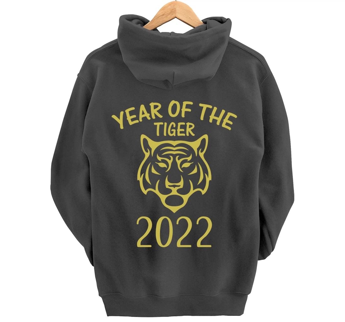 Year Of The Tiger 2022, Happy Chinese New Year Pullover Hoodie