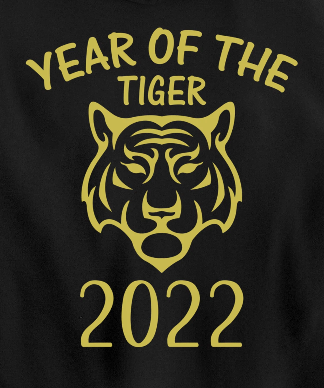 Year Of The Tiger 2022, Happy Chinese New Year Pullover Hoodie
