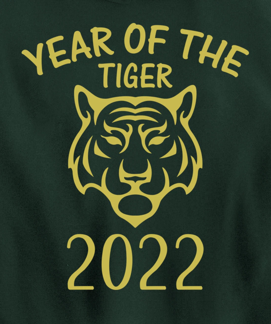 Year Of The Tiger 2022, Happy Chinese New Year Pullover Hoodie