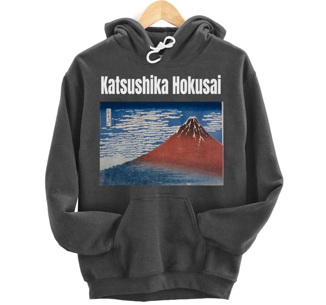 Fine Wind, Clear Morning Japanese Graphic Design Men Women Pullover Hoodie