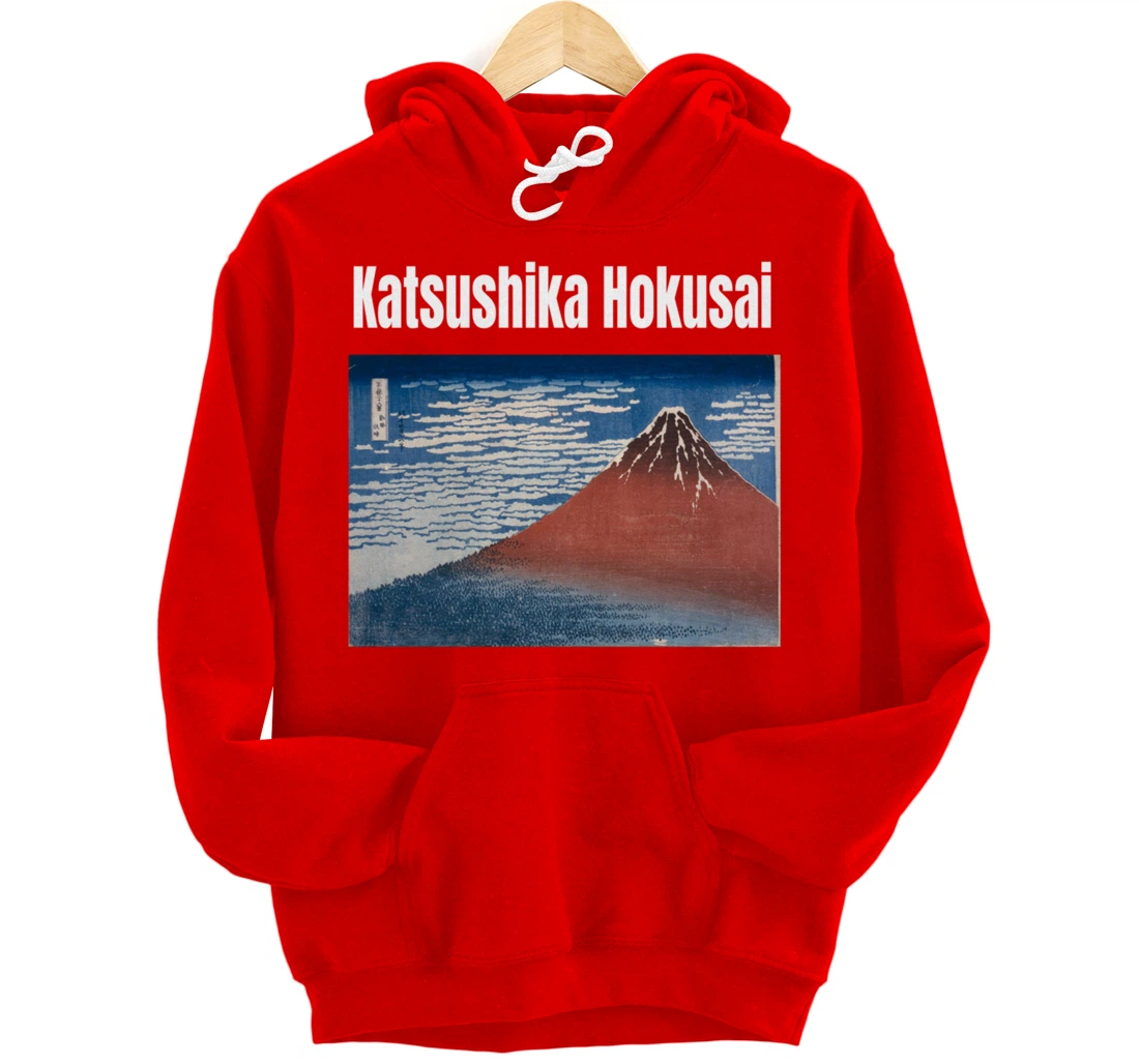 Fine Wind, Clear Morning Japanese Graphic Design Men Women Pullover Hoodie